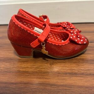 Toddler Size 7 Disney Minnie Mouse Heels